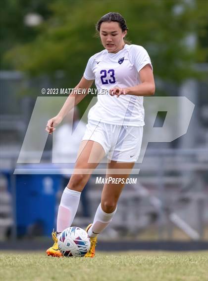 Thumbnail 2 in Carrboro vs Cape Fear (NCHSAA 3A Second Round) photogallery.