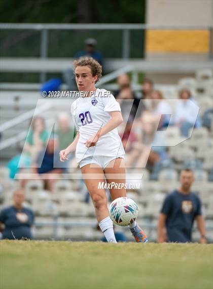 Thumbnail 2 in Carrboro vs Cape Fear (NCHSAA 3A Second Round) photogallery.