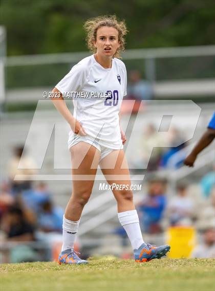 Thumbnail 1 in Carrboro vs Cape Fear (NCHSAA 3A Second Round) photogallery.