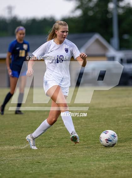 Thumbnail 2 in Carrboro vs Cape Fear (NCHSAA 3A Second Round) photogallery.