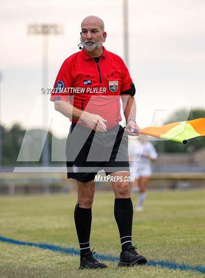 Thumbnail 1 in Carrboro vs Cape Fear (NCHSAA 3A Second Round) photogallery.