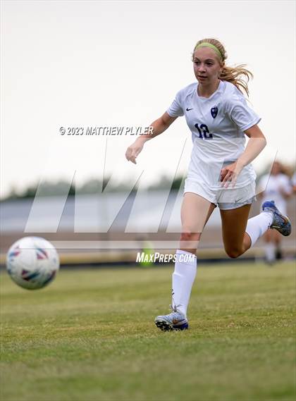 Thumbnail 3 in Carrboro vs Cape Fear (NCHSAA 3A Second Round) photogallery.