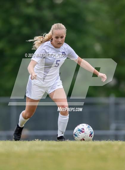 Thumbnail 3 in Carrboro vs Cape Fear (NCHSAA 3A Second Round) photogallery.