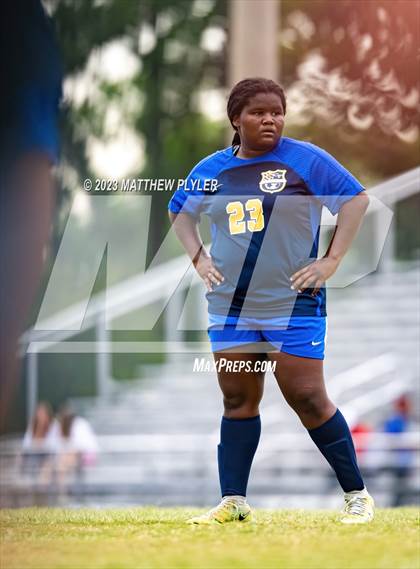 Thumbnail 3 in Carrboro vs Cape Fear (NCHSAA 3A Second Round) photogallery.