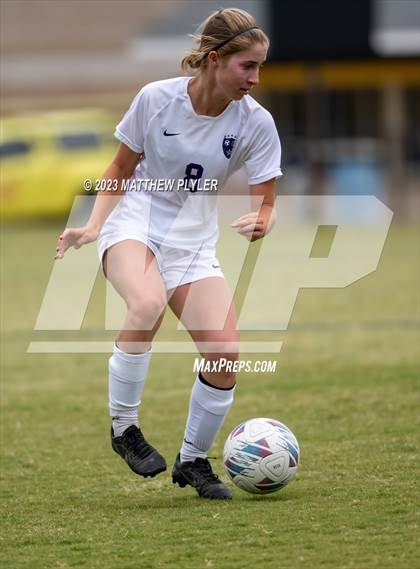 Thumbnail 2 in Carrboro vs Cape Fear (NCHSAA 3A Second Round) photogallery.