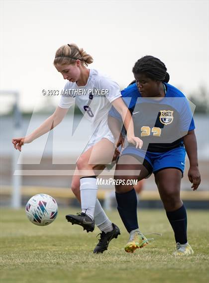 Thumbnail 1 in Carrboro vs Cape Fear (NCHSAA 3A Second Round) photogallery.
