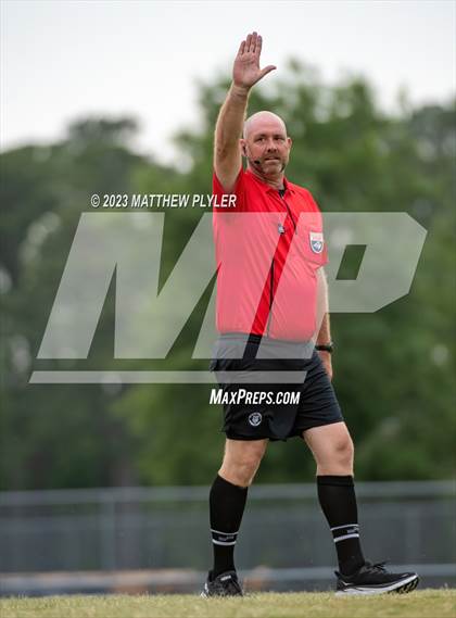 Thumbnail 1 in Carrboro vs Cape Fear (NCHSAA 3A Second Round) photogallery.