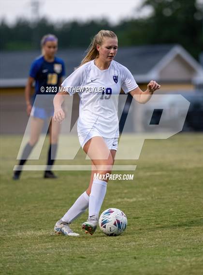 Thumbnail 1 in Carrboro vs Cape Fear (NCHSAA 3A Second Round) photogallery.