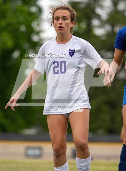 Thumbnail 1 in Carrboro vs Cape Fear (NCHSAA 3A Second Round) photogallery.