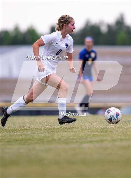 Thumbnail 2 in Carrboro vs Cape Fear (NCHSAA 3A Second Round) photogallery.
