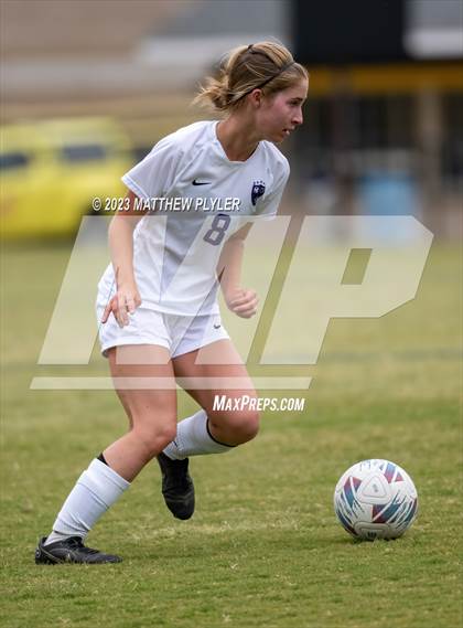 Thumbnail 3 in Carrboro vs Cape Fear (NCHSAA 3A Second Round) photogallery.