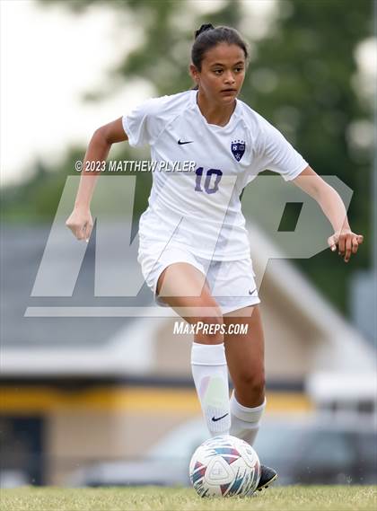 Thumbnail 1 in Carrboro vs Cape Fear (NCHSAA 3A Second Round) photogallery.