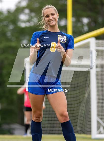 Thumbnail 1 in Carrboro vs Cape Fear (NCHSAA 3A Second Round) photogallery.