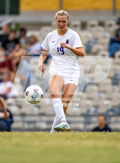 Thumbnail 1 in Carrboro vs Cape Fear (NCHSAA 3A Second Round) photogallery.