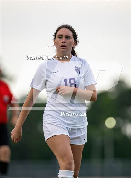 Thumbnail 2 in Carrboro vs Cape Fear (NCHSAA 3A Second Round) photogallery.