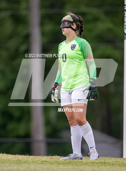 Thumbnail 3 in Carrboro vs Cape Fear (NCHSAA 3A Second Round) photogallery.