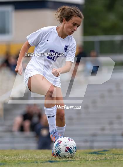 Thumbnail 1 in Carrboro vs Cape Fear (NCHSAA 3A Second Round) photogallery.