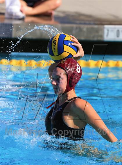 Thumbnail 3 in Bishop's vs. Granite Hills (22nd Annual San Diego Open) photogallery.
