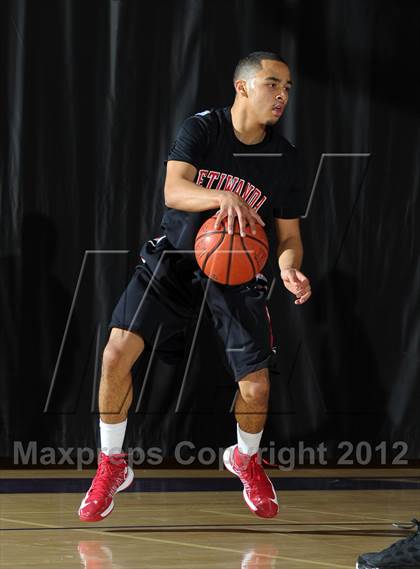Thumbnail 3 in Etiwanda vs. Santiago (Inland Empire Classic) photogallery.