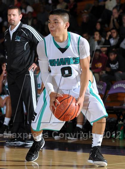 Thumbnail 2 in Etiwanda vs. Santiago (Inland Empire Classic) photogallery.