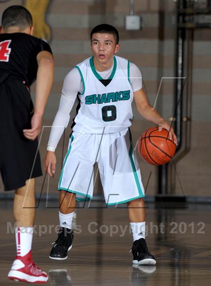 Thumbnail 1 in Etiwanda vs. Santiago (Inland Empire Classic) photogallery.