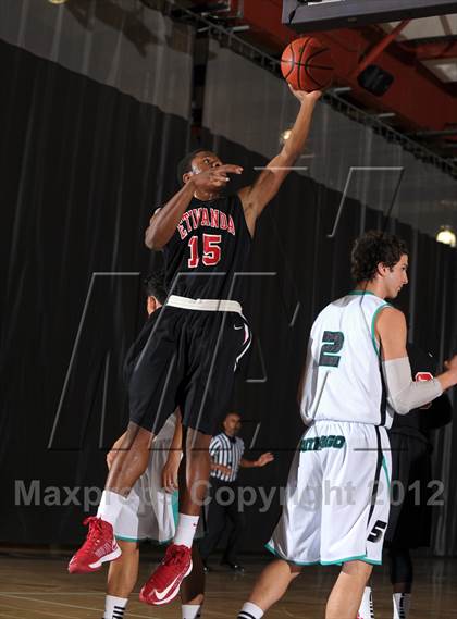 Thumbnail 2 in Etiwanda vs. Santiago (Inland Empire Classic) photogallery.
