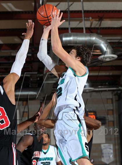 Thumbnail 3 in Etiwanda vs. Santiago (Inland Empire Classic) photogallery.