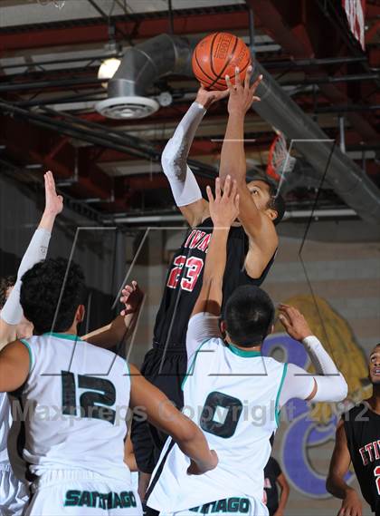 Thumbnail 2 in Etiwanda vs. Santiago (Inland Empire Classic) photogallery.