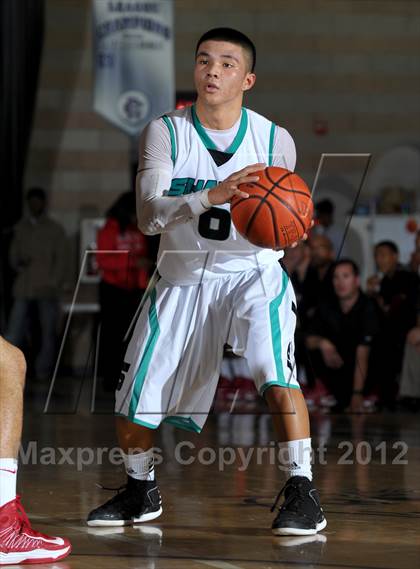 Thumbnail 1 in Etiwanda vs. Santiago (Inland Empire Classic) photogallery.