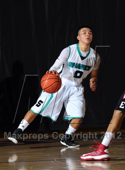 Thumbnail 1 in Etiwanda vs. Santiago (Inland Empire Classic) photogallery.