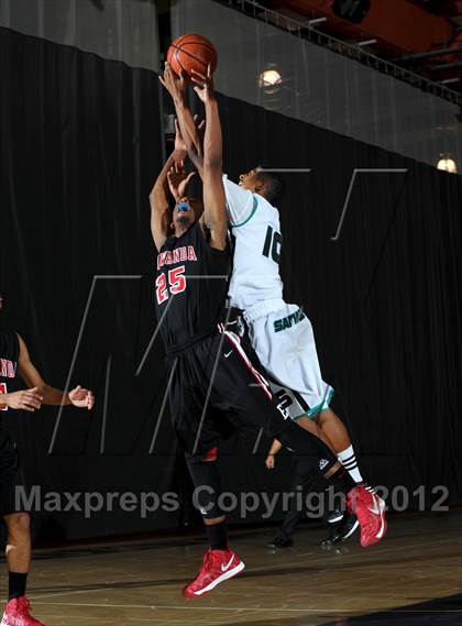 Thumbnail 1 in Etiwanda vs. Santiago (Inland Empire Classic) photogallery.