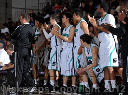 Thumbnail 2 in Etiwanda vs. Santiago (Inland Empire Classic) photogallery.