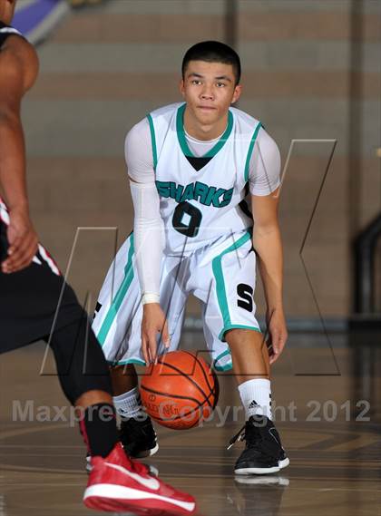 Thumbnail 1 in Etiwanda vs. Santiago (Inland Empire Classic) photogallery.