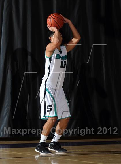 Thumbnail 2 in Etiwanda vs. Santiago (Inland Empire Classic) photogallery.
