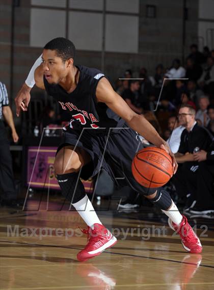 Thumbnail 3 in Etiwanda vs. Santiago (Inland Empire Classic) photogallery.