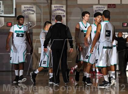 Thumbnail 3 in Etiwanda vs. Santiago (Inland Empire Classic) photogallery.