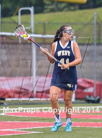 Thumbnail 3 in Milton vs. West Forsyth (GHSA 6A 2nd Round) photogallery.