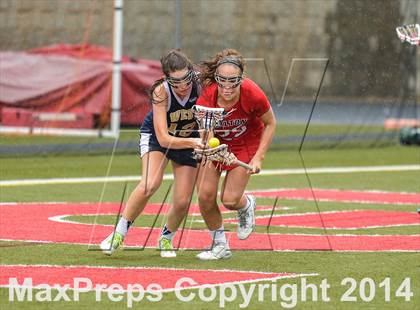 Thumbnail 3 in Milton vs. West Forsyth (GHSA 6A 2nd Round) photogallery.