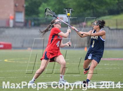 Thumbnail 1 in Milton vs. West Forsyth (GHSA 6A 2nd Round) photogallery.