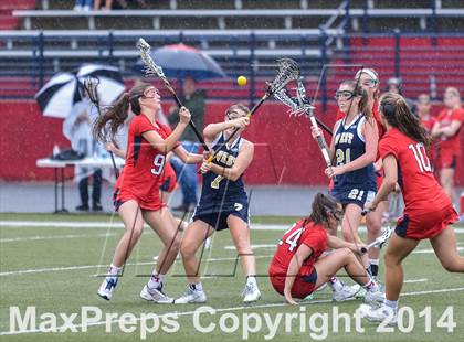 Thumbnail 3 in Milton vs. West Forsyth (GHSA 6A 2nd Round) photogallery.
