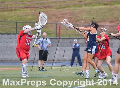 Thumbnail 3 in Milton vs. West Forsyth (GHSA 6A 2nd Round) photogallery.