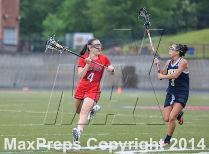 Thumbnail 3 in Milton vs. West Forsyth (GHSA 6A 2nd Round) photogallery.