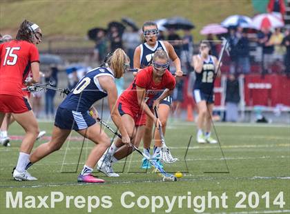 Thumbnail 2 in Milton vs. West Forsyth (GHSA 6A 2nd Round) photogallery.