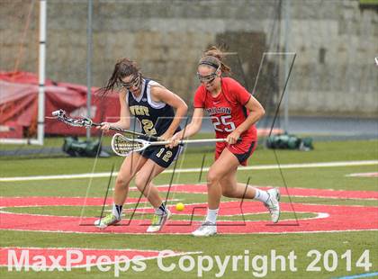 Thumbnail 2 in Milton vs. West Forsyth (GHSA 6A 2nd Round) photogallery.