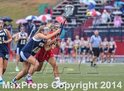 Thumbnail 3 in Milton vs. West Forsyth (GHSA 6A 2nd Round) photogallery.