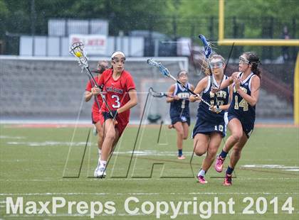 Thumbnail 3 in Milton vs. West Forsyth (GHSA 6A 2nd Round) photogallery.