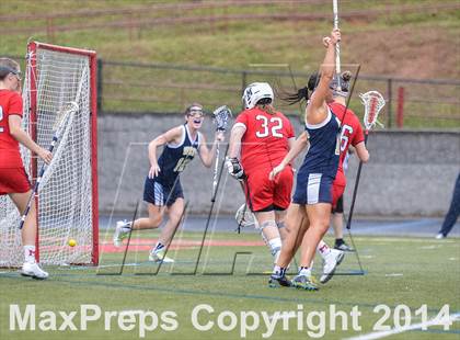 Thumbnail 1 in Milton vs. West Forsyth (GHSA 6A 2nd Round) photogallery.