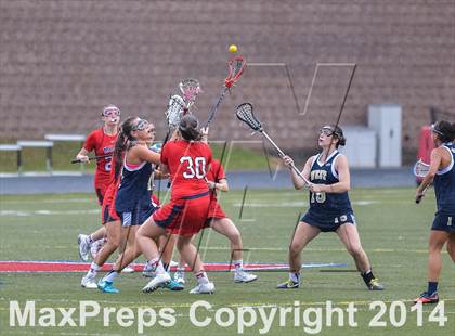 Thumbnail 3 in Milton vs. West Forsyth (GHSA 6A 2nd Round) photogallery.