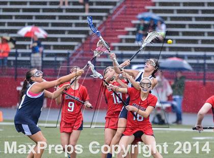 Thumbnail 2 in Milton vs. West Forsyth (GHSA 6A 2nd Round) photogallery.