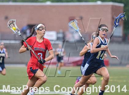 Thumbnail 1 in Milton vs. West Forsyth (GHSA 6A 2nd Round) photogallery.